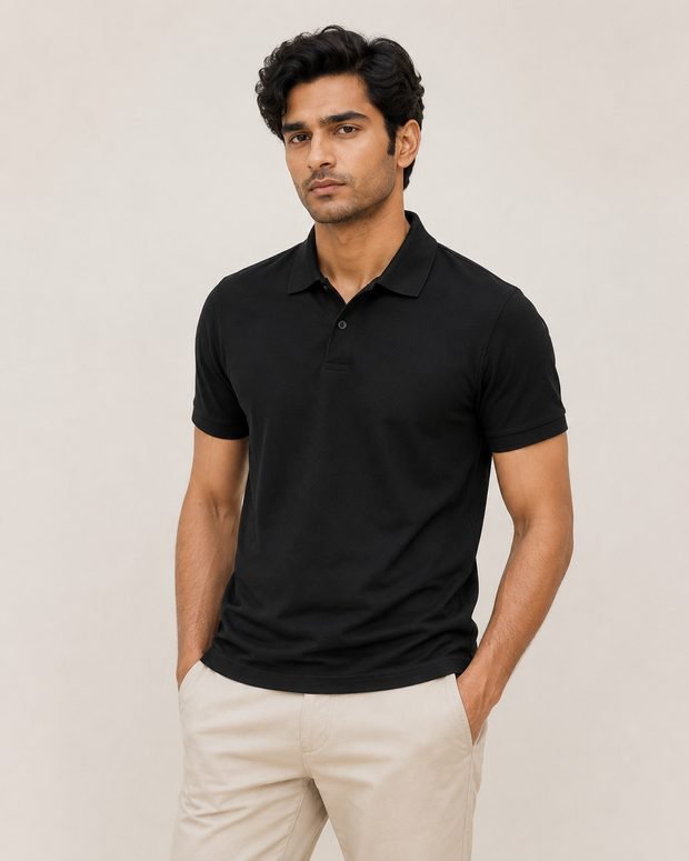 Premium Cotton Polo — Googli Shop
